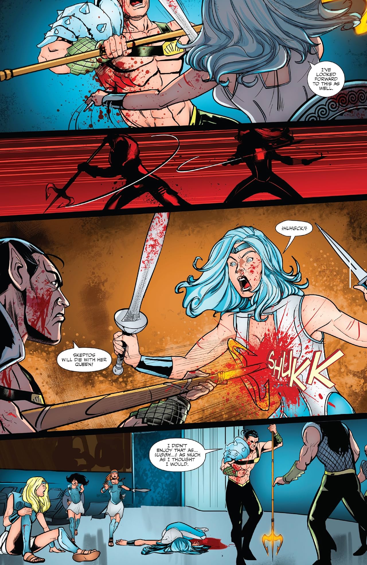 The Consultant Vol. 2 #4