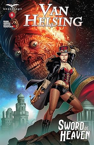 Van Helsing: Sword of Heaven #6