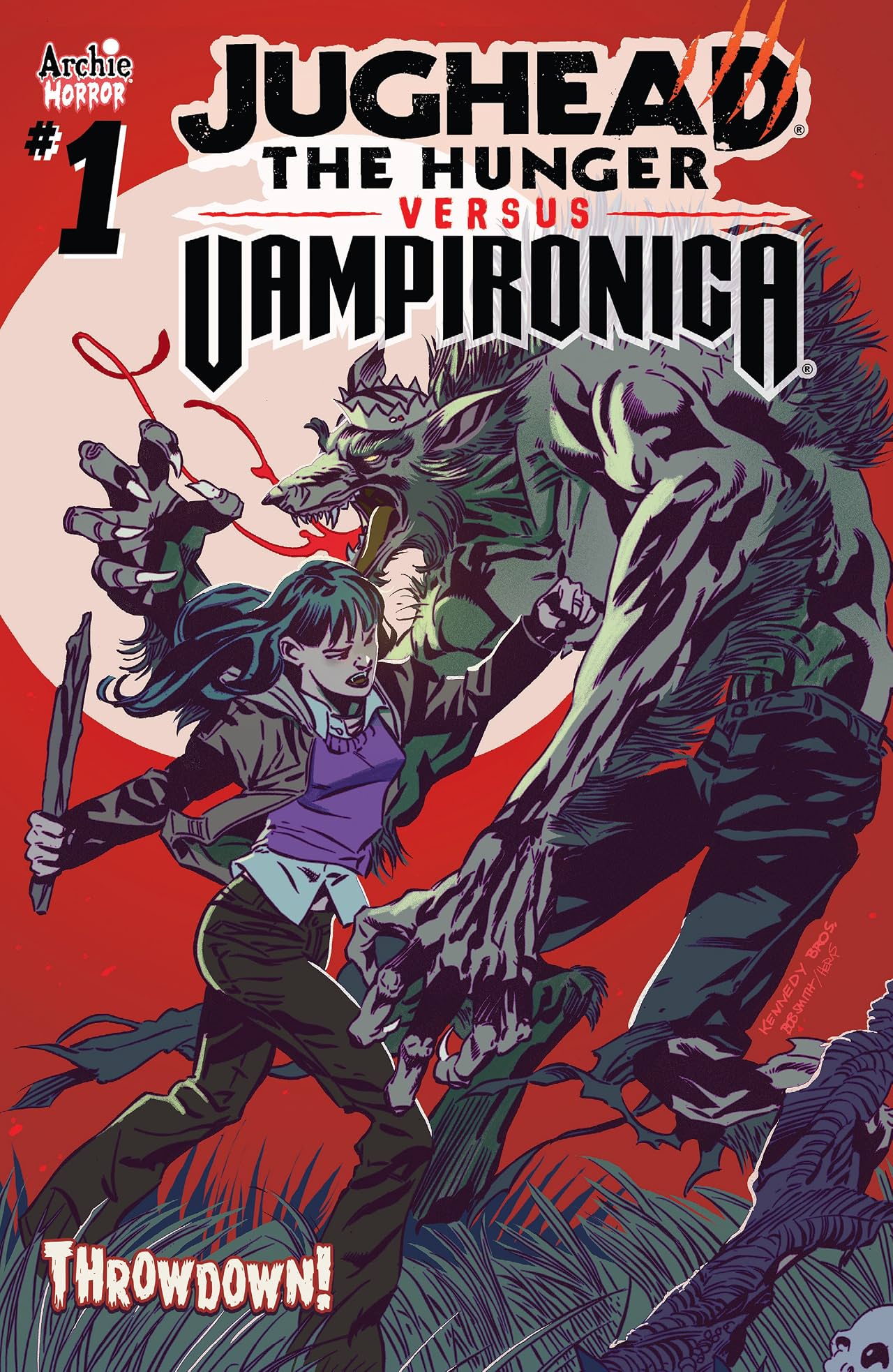 Jughead the Hunger vs. Vampironica No.1 Jughead the Hunger vs. Vampironica No.1