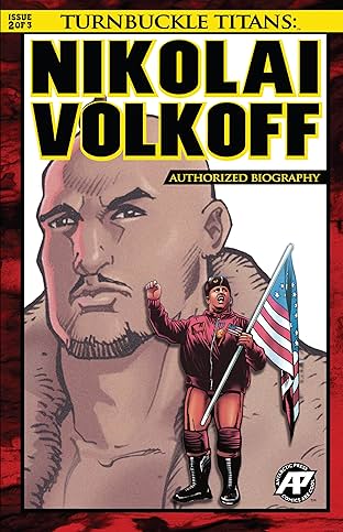 Turnbuckle Titans: Nikolai Volkoff #2