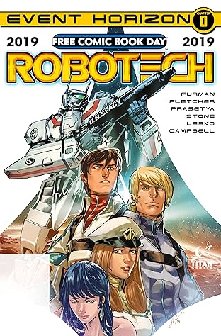 Robotech Free Comic Book Day 2019