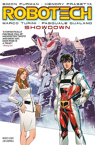 Robotech Vol. 5: Showdown