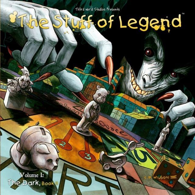 The Stuff of Legend Vol. 1 - The Dark #3 (of 4)