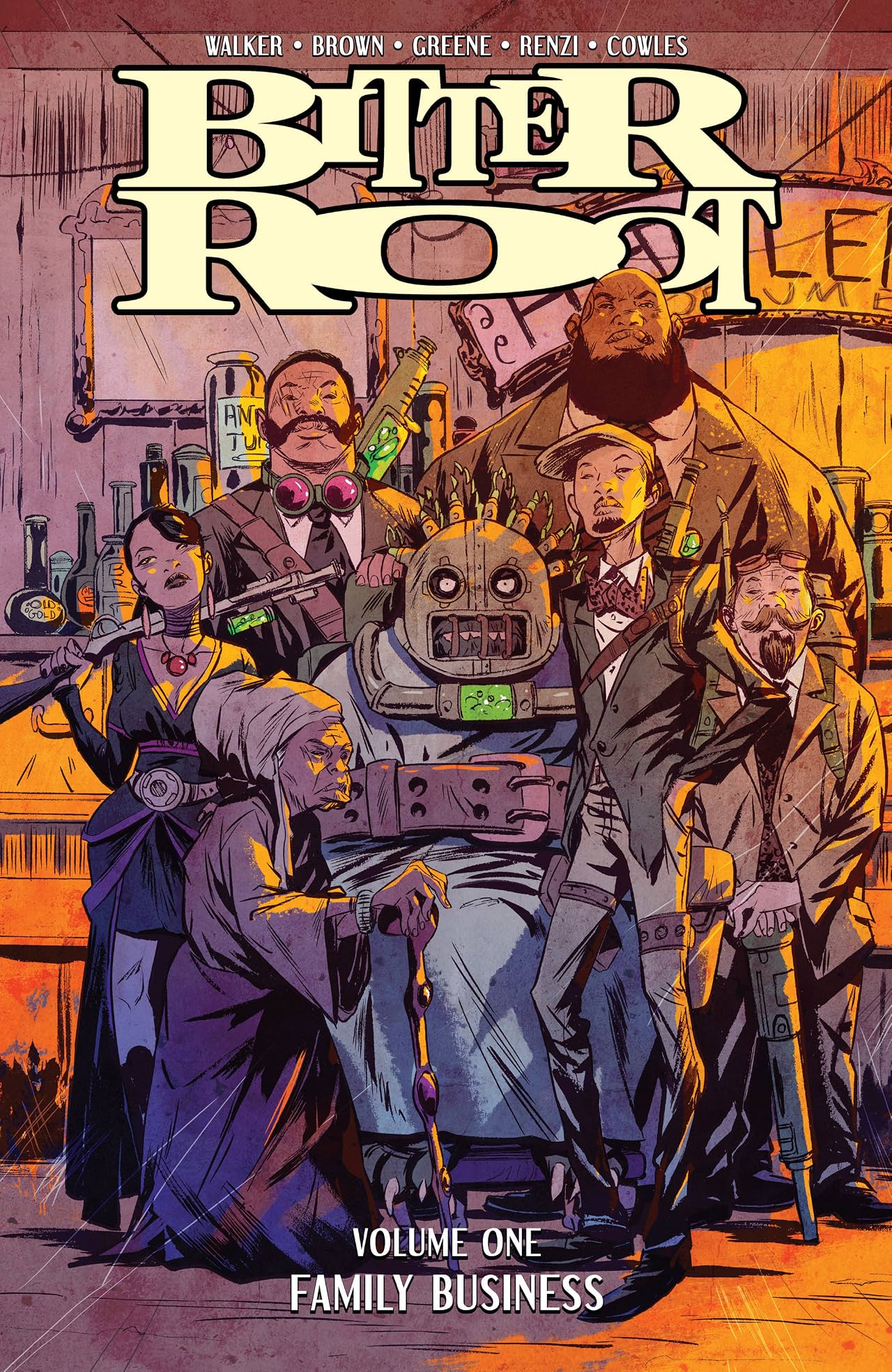 Bitter Root Tome 1: Family Business Bitter Root Tome 1: Family Business