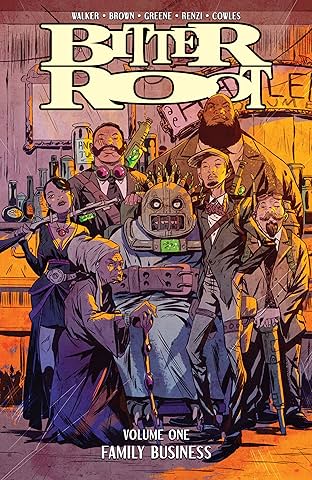 Bitter Root Vol. 1: Family Business