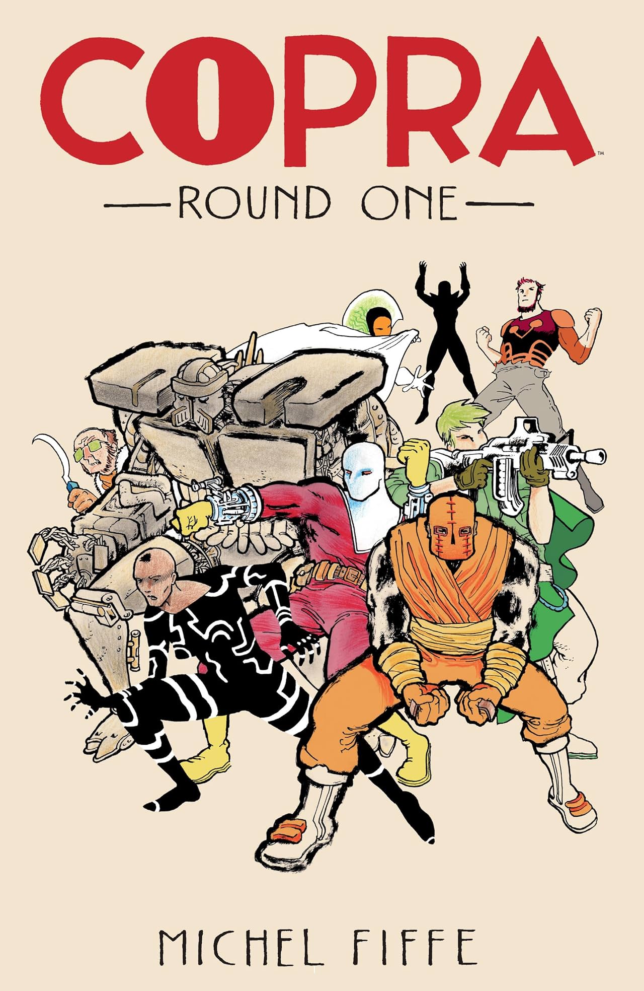 Copra Round 1