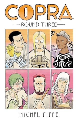 Copra Round 3
