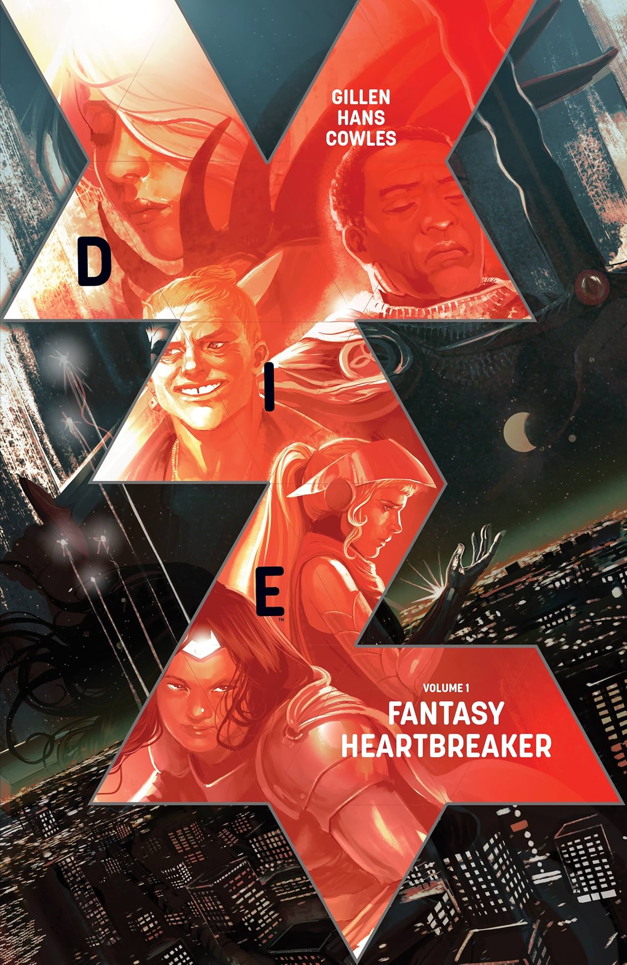 Die Tome 1: Fantasy Heartbreaker