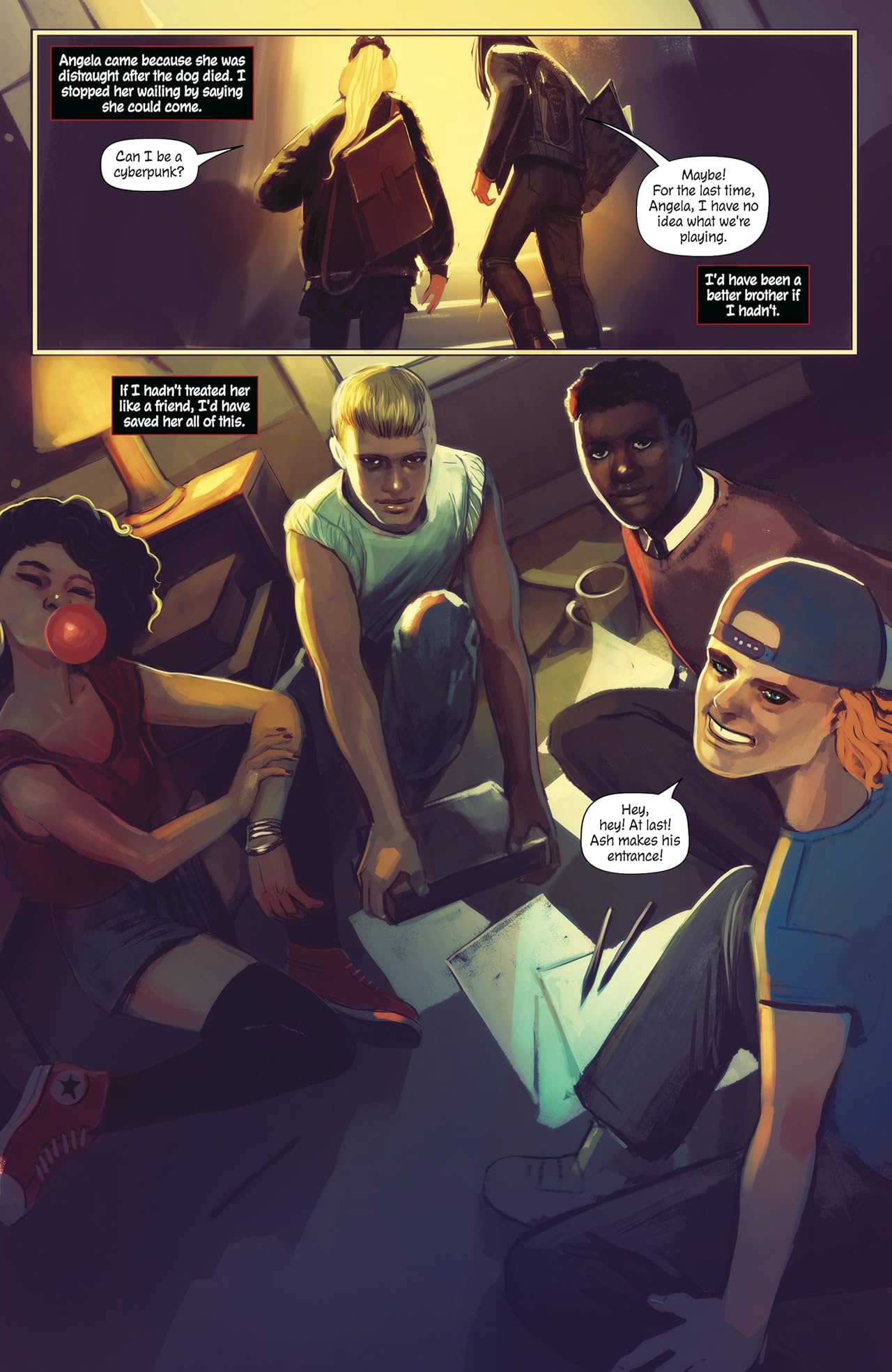 Die Tome 1: Fantasy Heartbreaker
