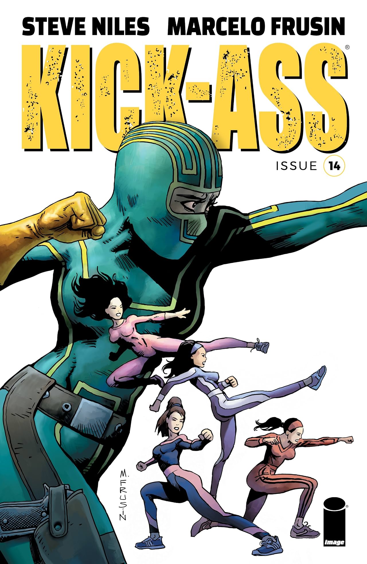Kick-Ass No.14 Kick-Ass No.14