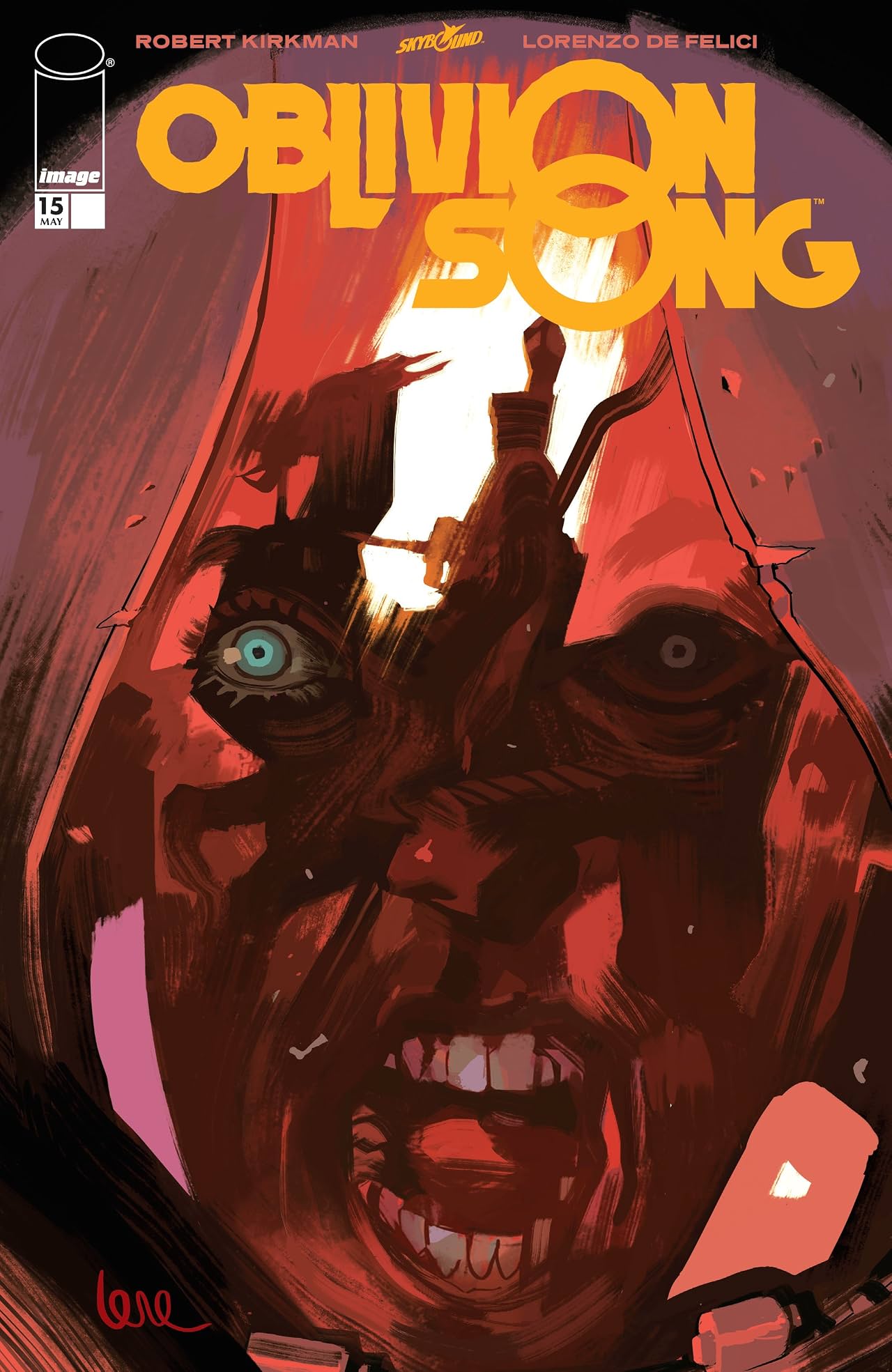 Oblivion Song By Kirkman & De Felici No.15 Oblivion Song By Kirkman & De Felici No.15