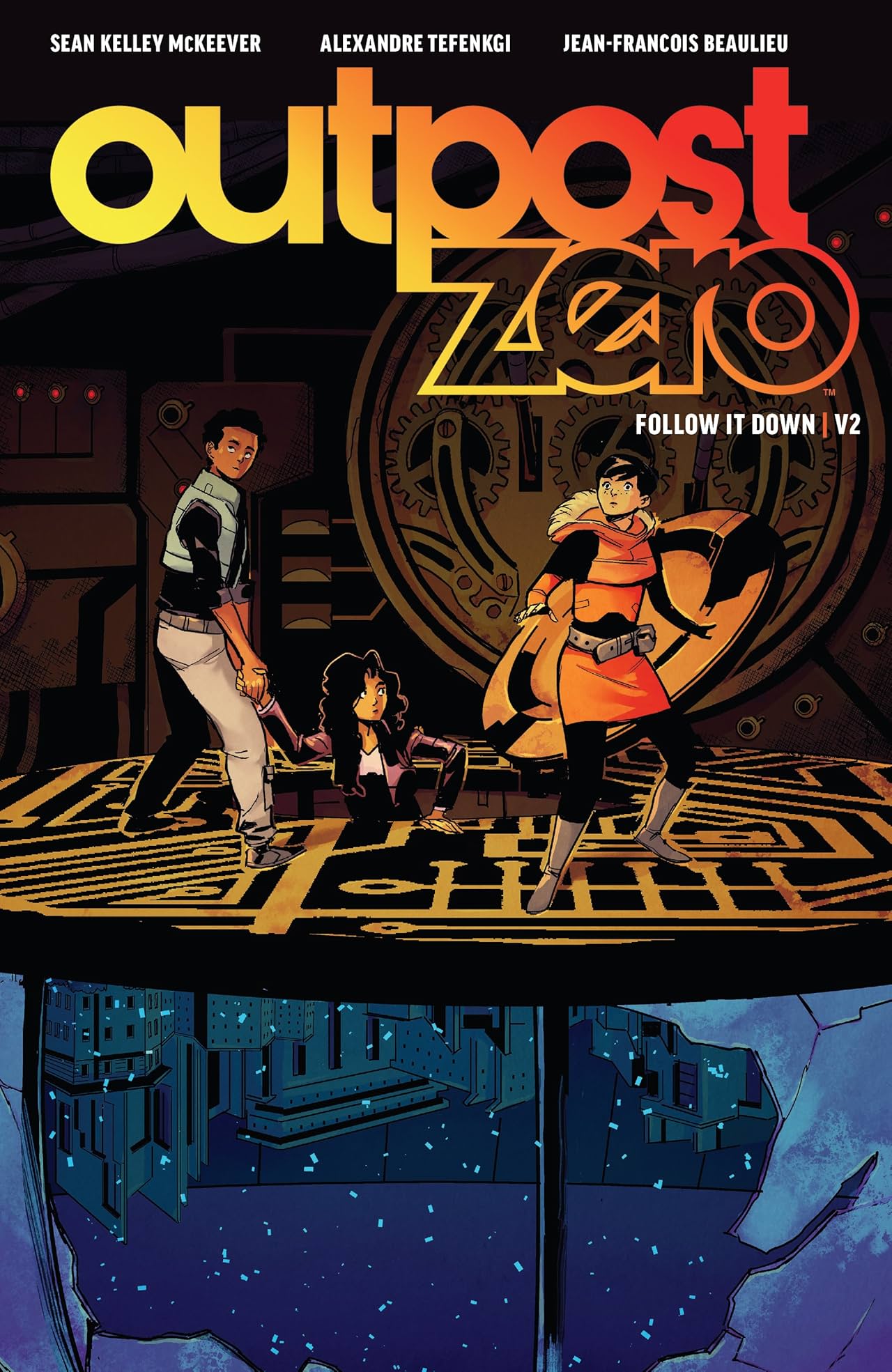 Outpost Zero Vol. 2: Follow it Down