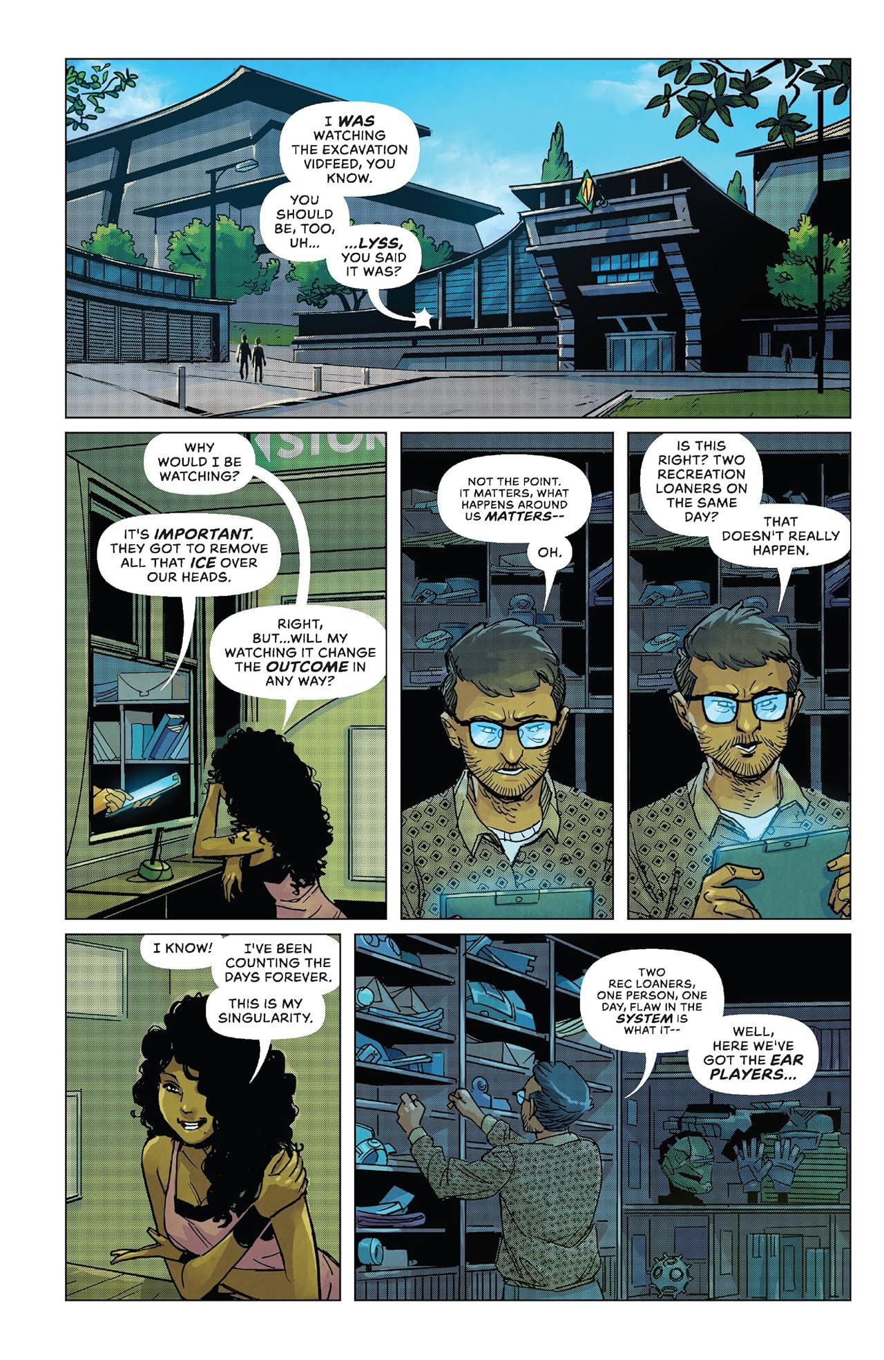 Outpost Zero Vol. 2: Follow it Down