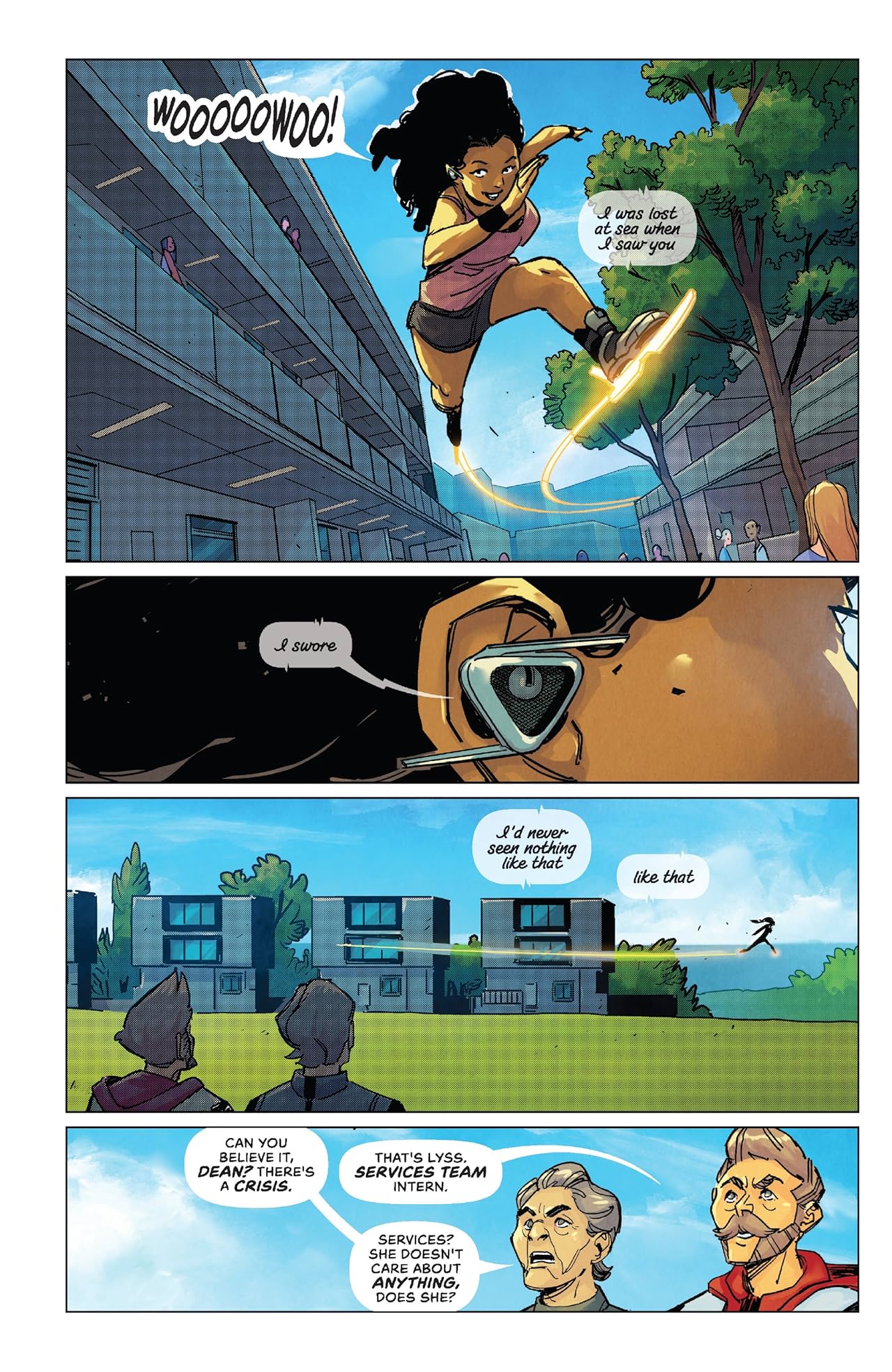 Outpost Zero Vol. 2: Follow it Down