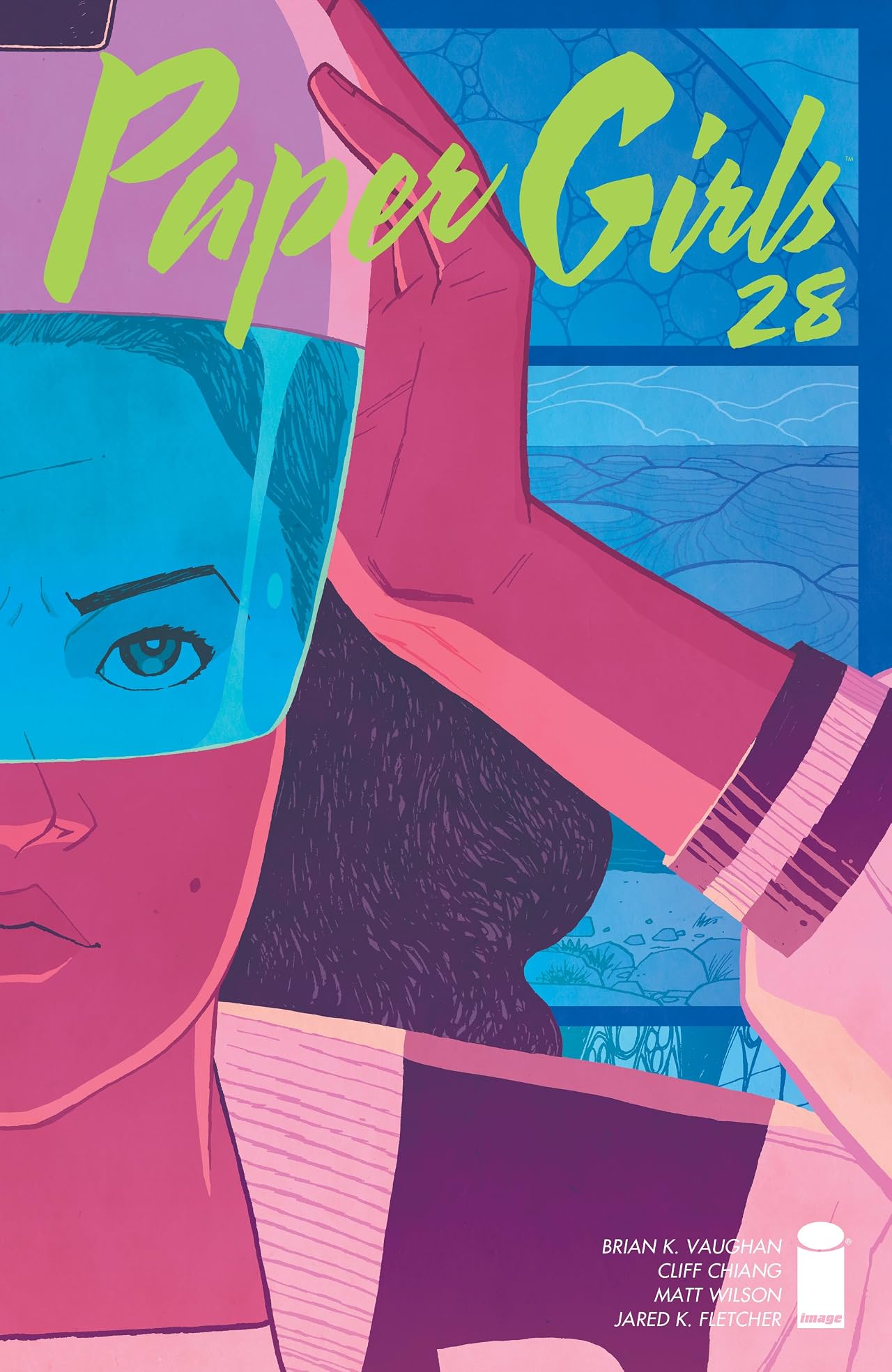 Paper Girls No.28 Paper Girls No.28