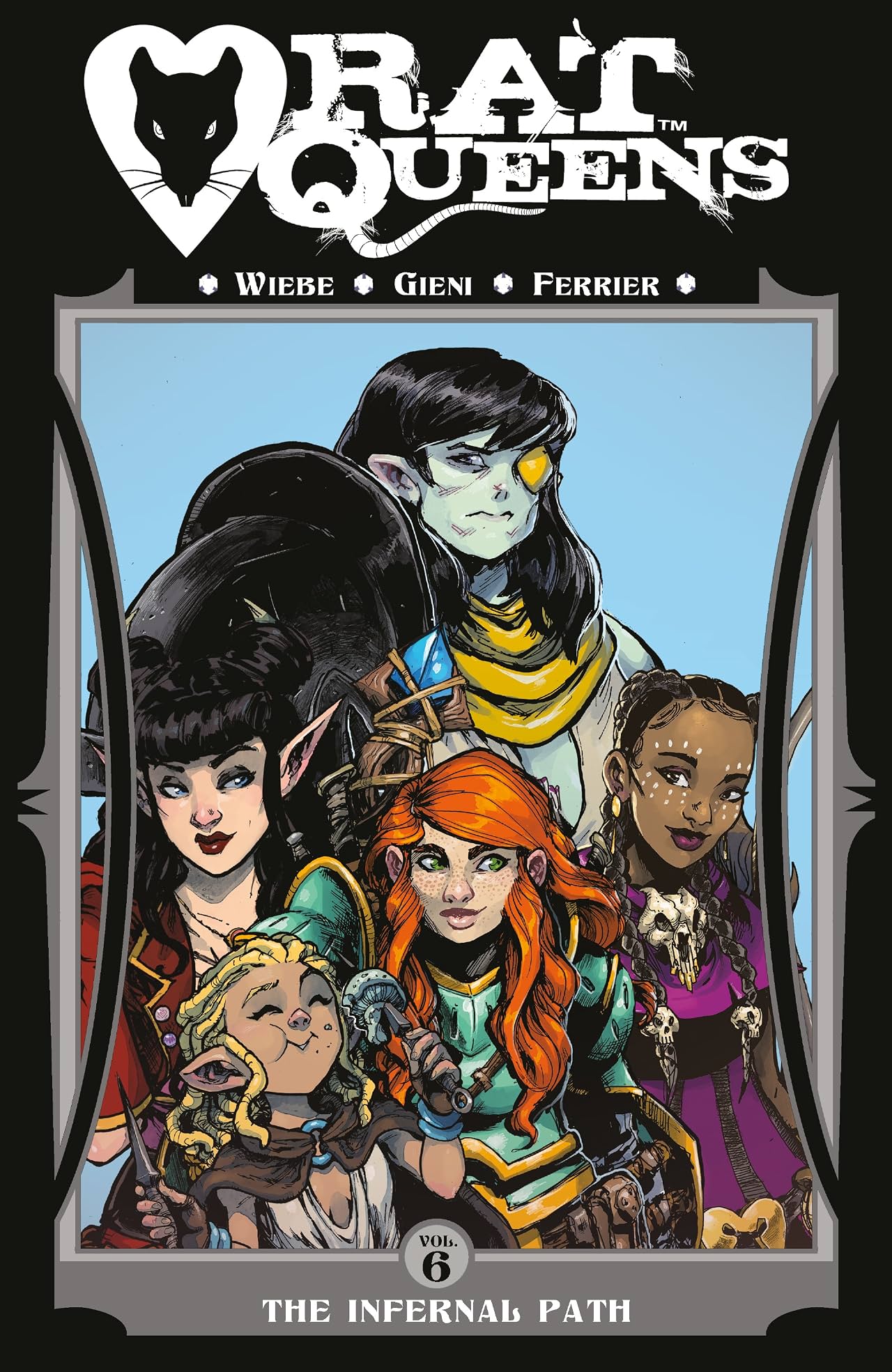 Rat Queens Tome 6: The Infernal Path Rat Queens Tome 6: The Infernal Path