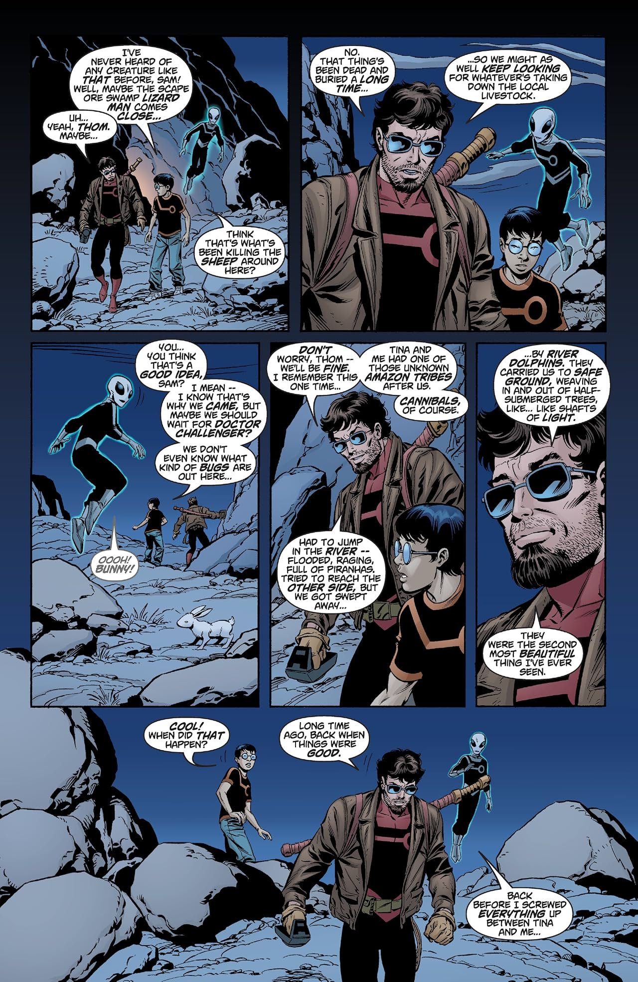 Comic Review: Section Zero #2 - Sequential Planet