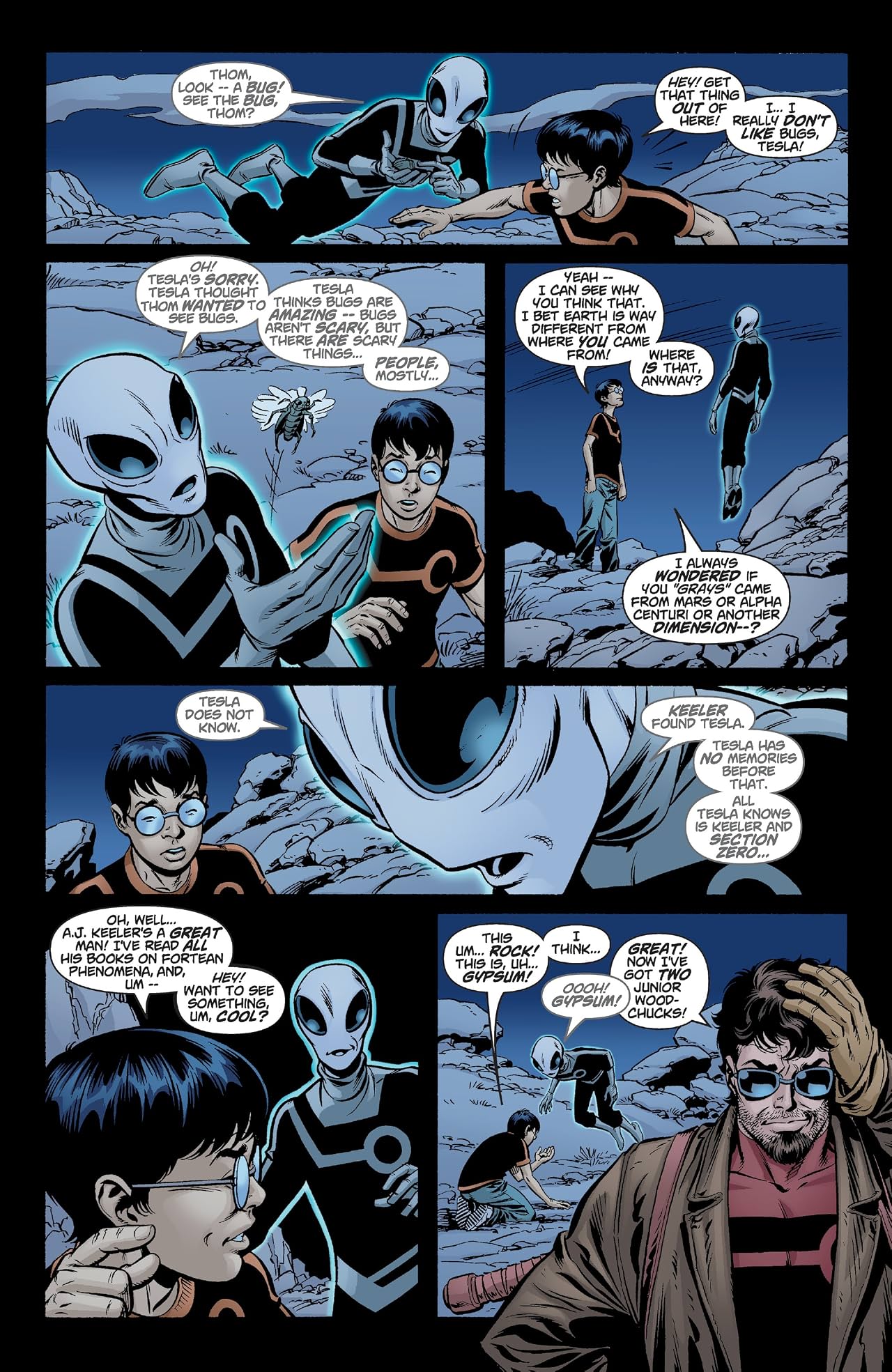 Comic Review: Section Zero #2 - Sequential Planet