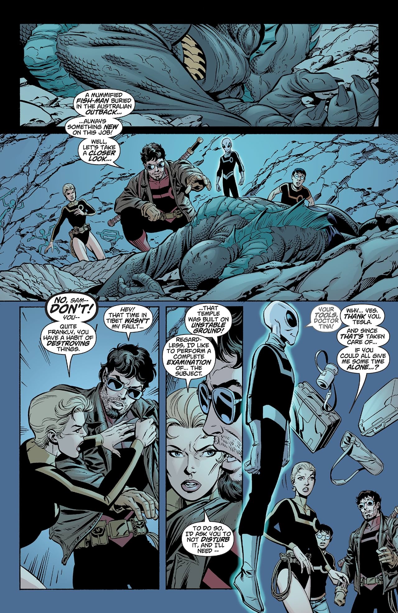 Comic Review: Section Zero #2 - Sequential Planet