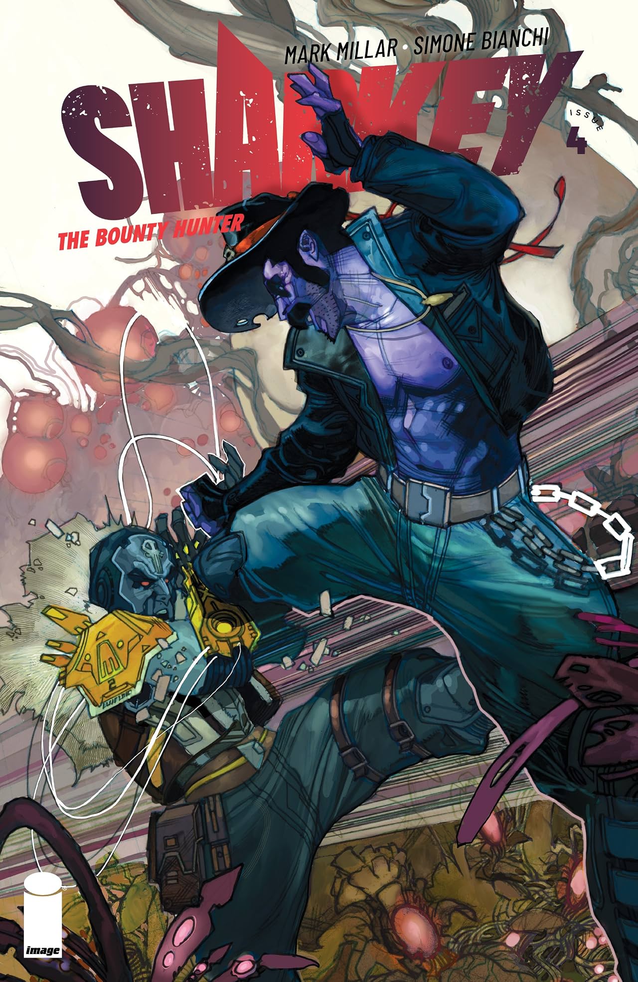 Sharkey The Bounty Hunter No.4 Sharkey The Bounty Hunter No.4