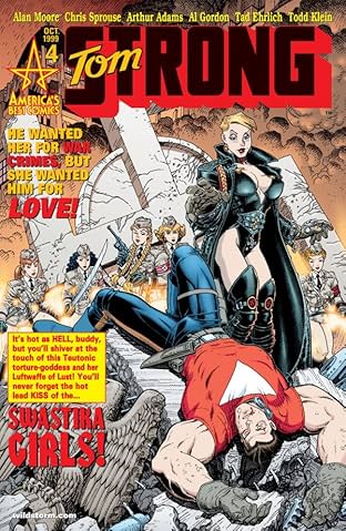 Image result for tom strong #4