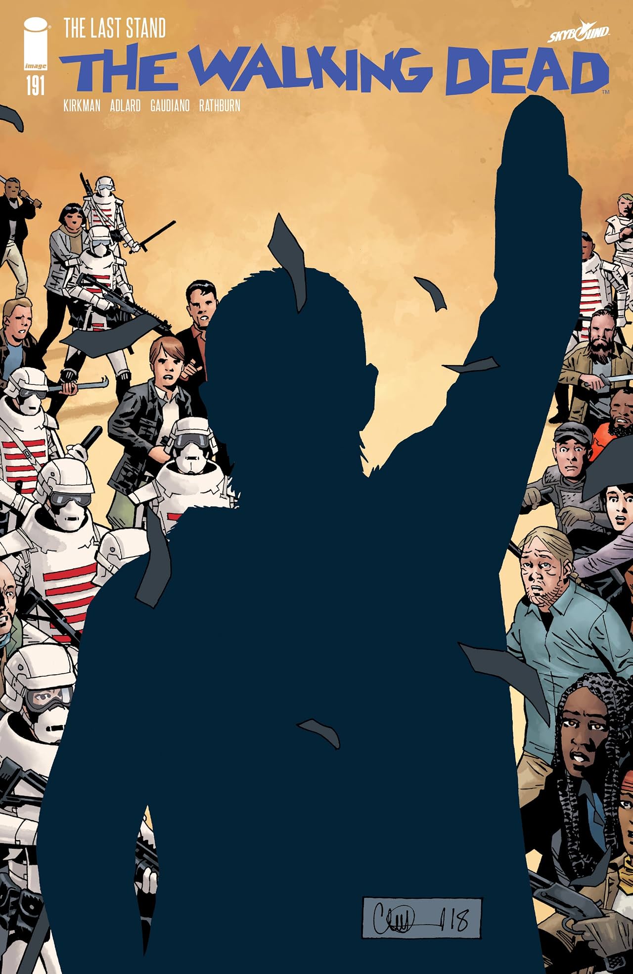 The Walking Dead No.191 The Walking Dead No.191