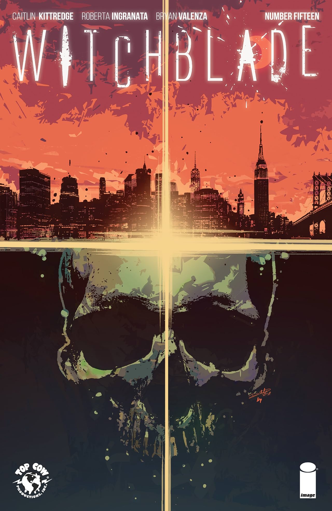 Witchblade (2017-) No.15 Witchblade (2017-) No.15