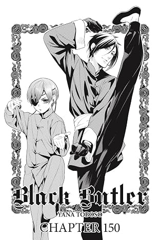 Black Butler #150
