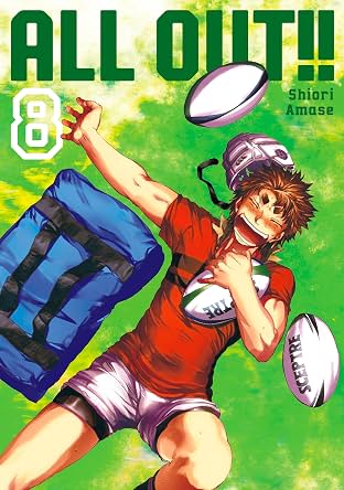 All-Out!! Vol. 8