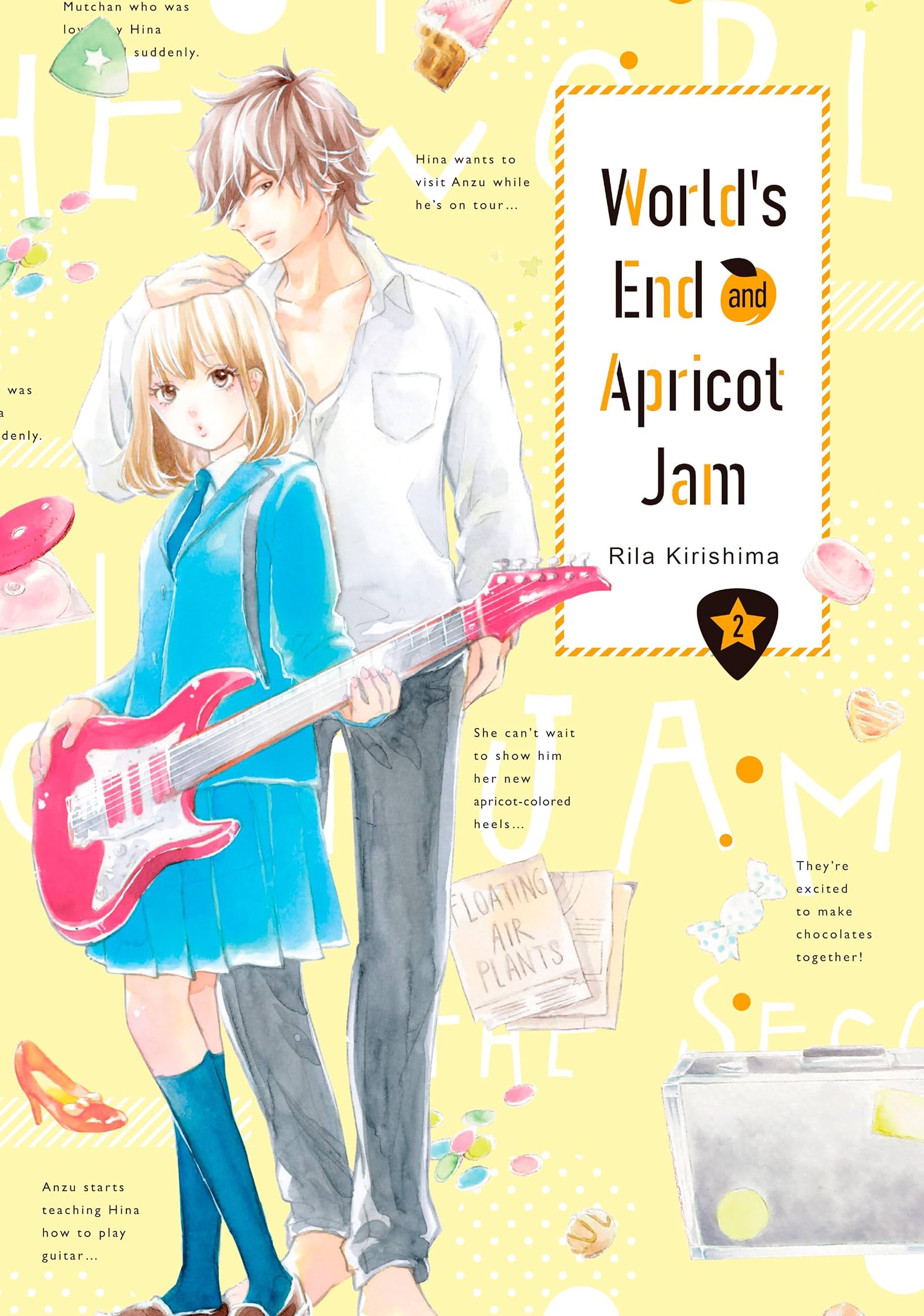 World S End And Apricot Jam Vol 2 Comics By Comixology