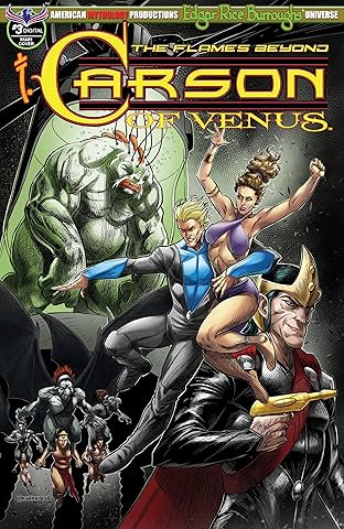 Carson of Venus: The Flames Beyond #3