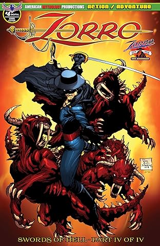 Zorro: Swords of Hell #4