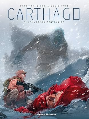 Carthago Vol. 9: Le Pacte du Centenaire