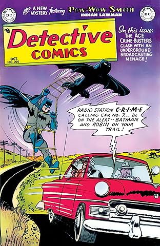 Detective Comics (1937-2011) #200
