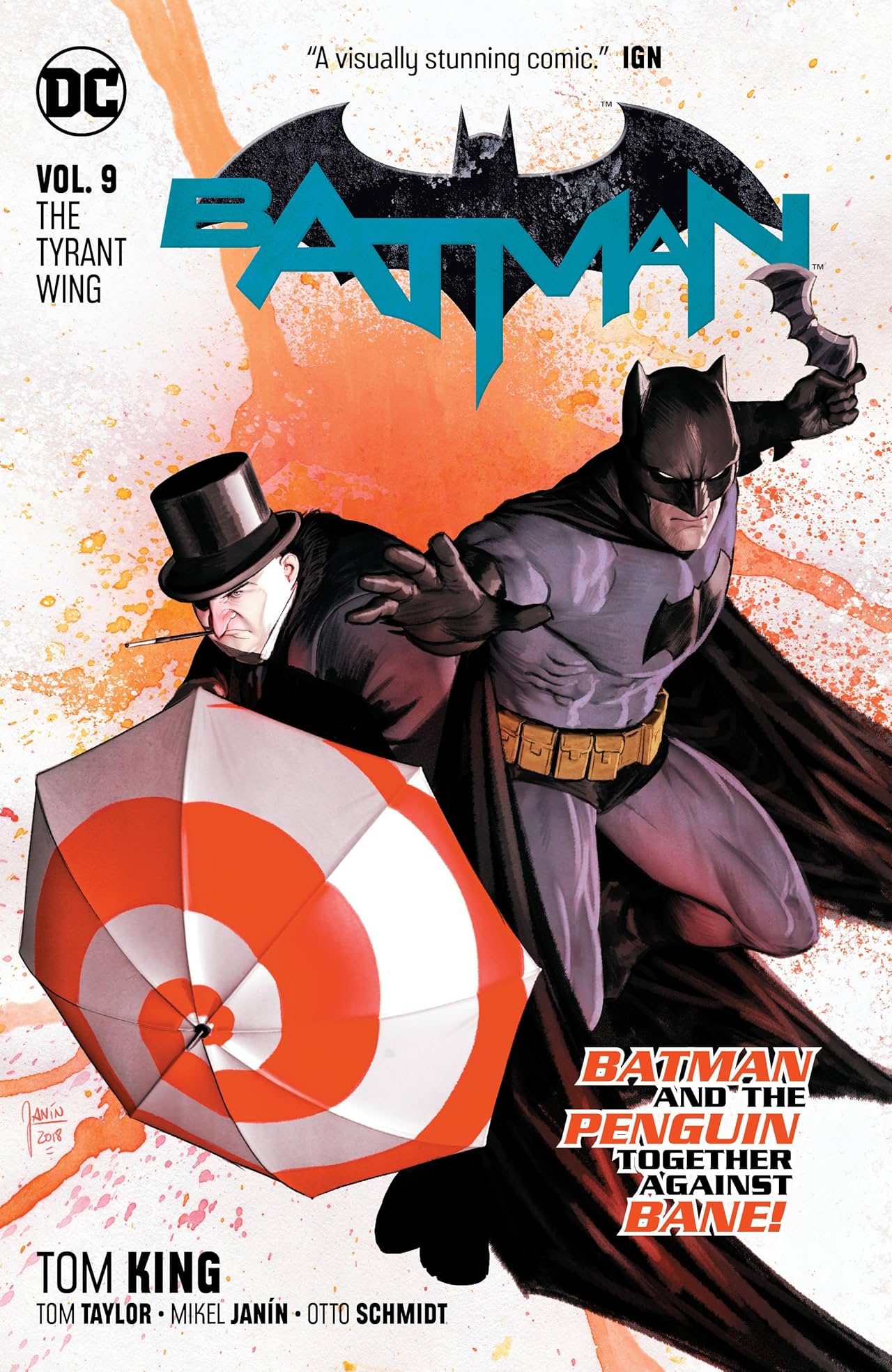 Batman (2016-) Vol. 9: The Tyrant Wing