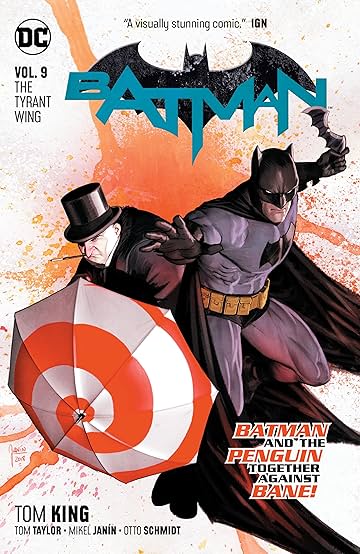 Batman (2016-) Vol. 9: The Tyrant Wing