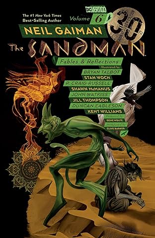Sandman Vol. 6: Fables & Reflections - 30th Anniversary Edition