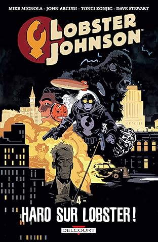 Lobster Johnson Vol. 4: Haro sur Lobster