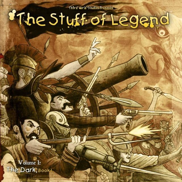 The Stuff of Legend Vol. 1 - The Dark #4 (of 4)