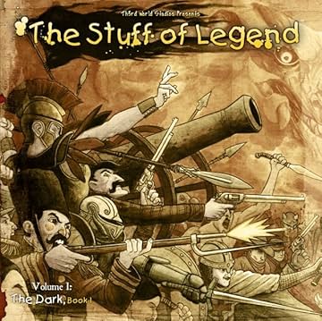 The Stuff of Legend Vol. 1 - The Dark #4 (of 4)
