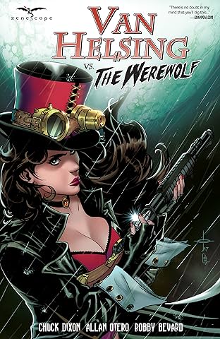 Van Helsing vs. The Werewolf