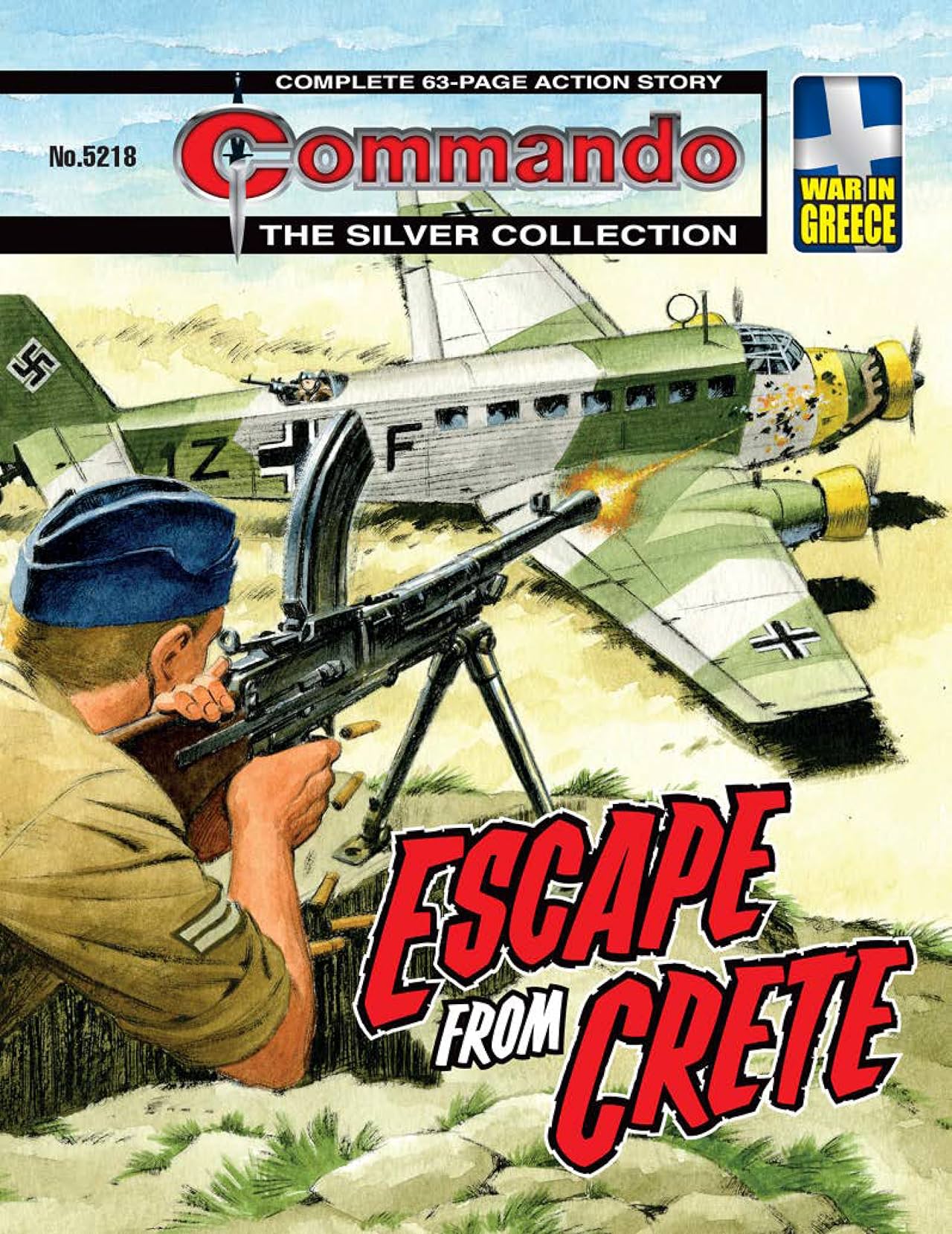 Commando #5218: Escape From Crete