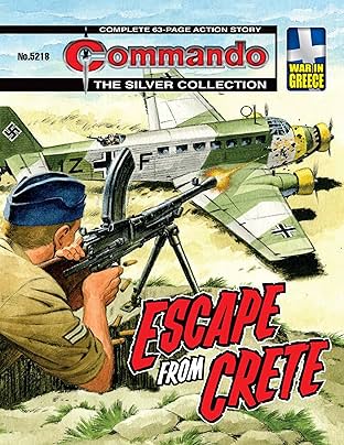 Commando #5218: Escape From Crete