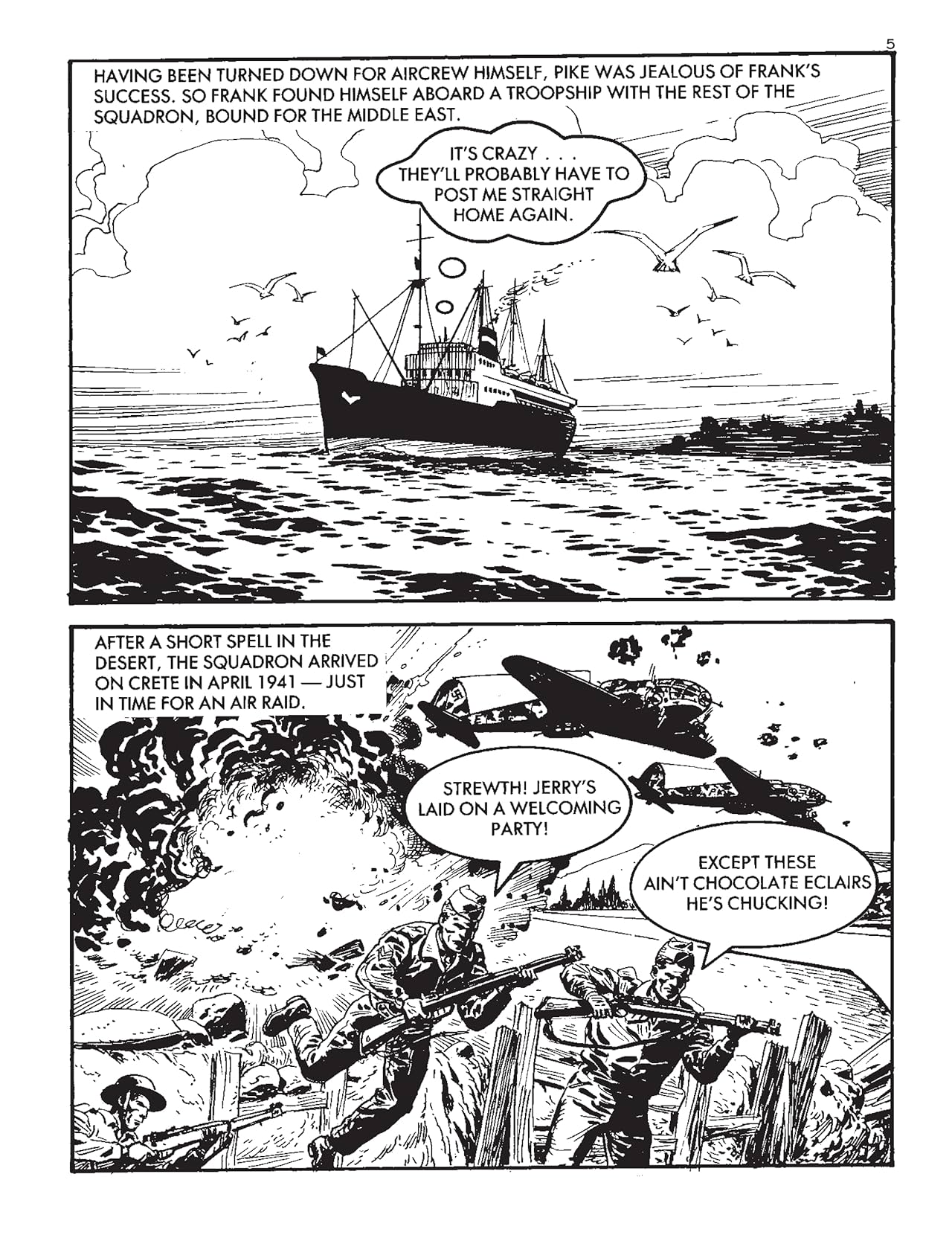 Commando #5218: Escape From Crete