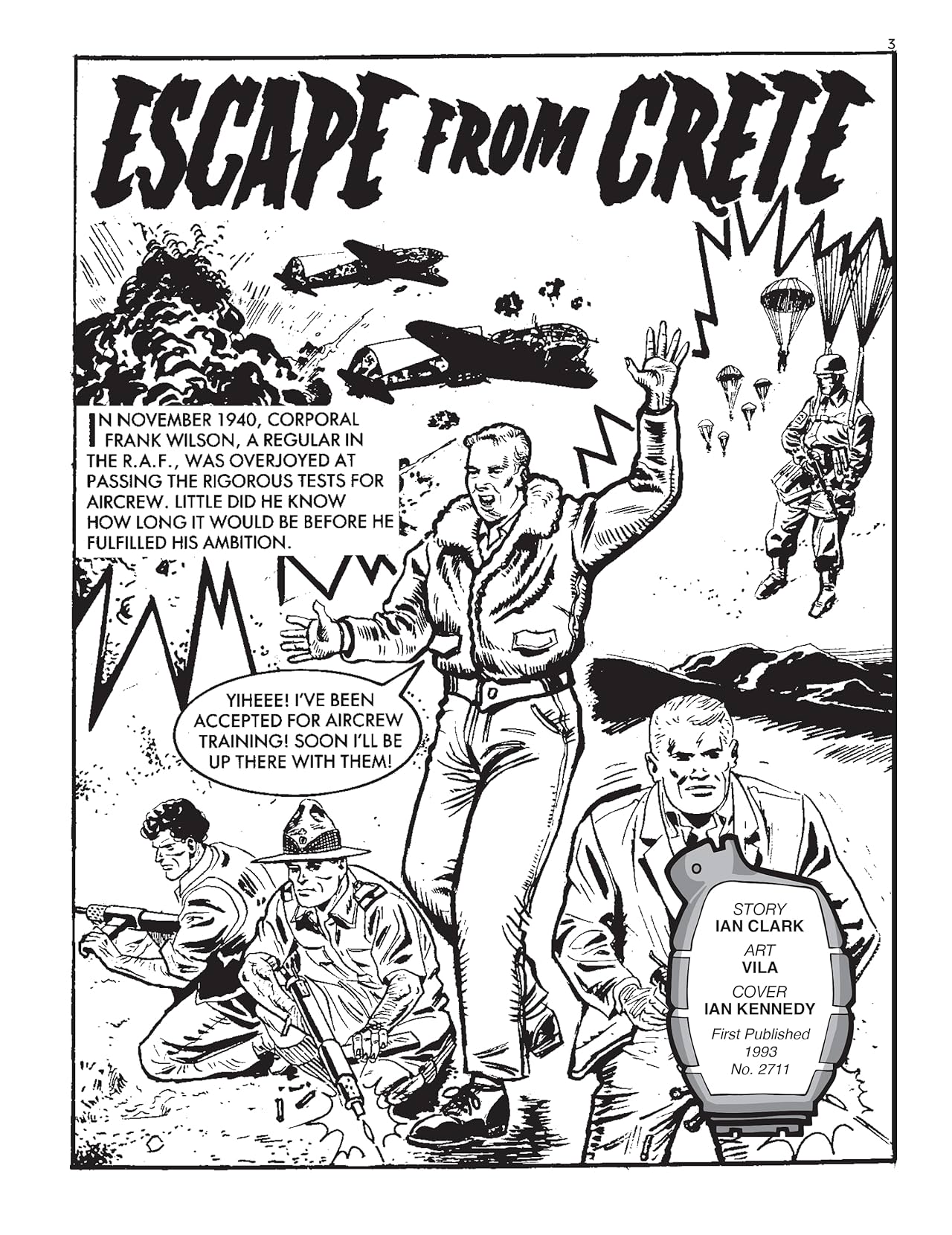 Commando #5218: Escape From Crete