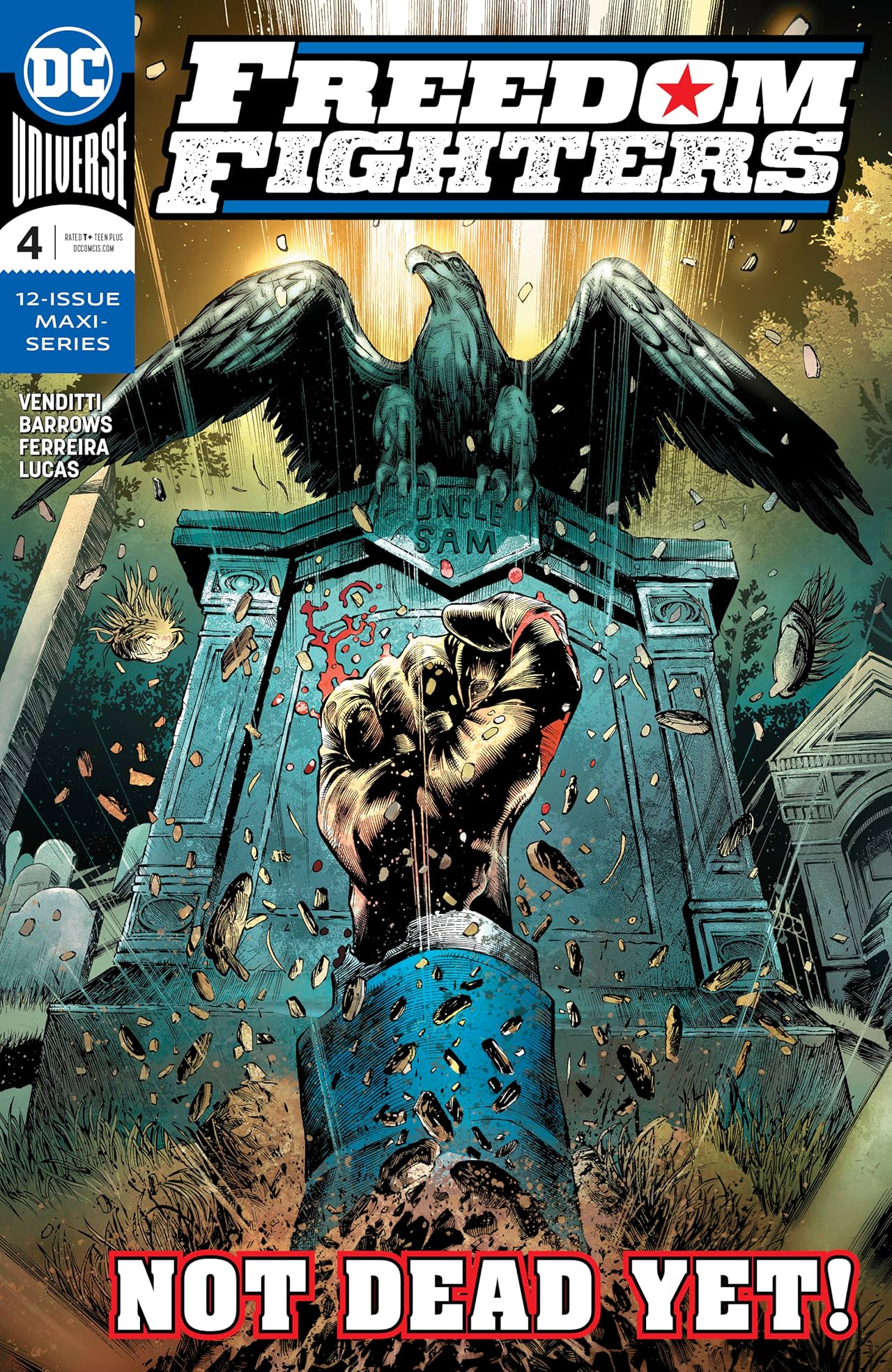 Freedom Fighters (2018-) #4