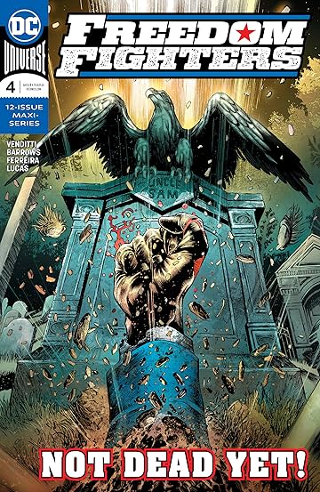 Freedom Fighters (2018-) #4