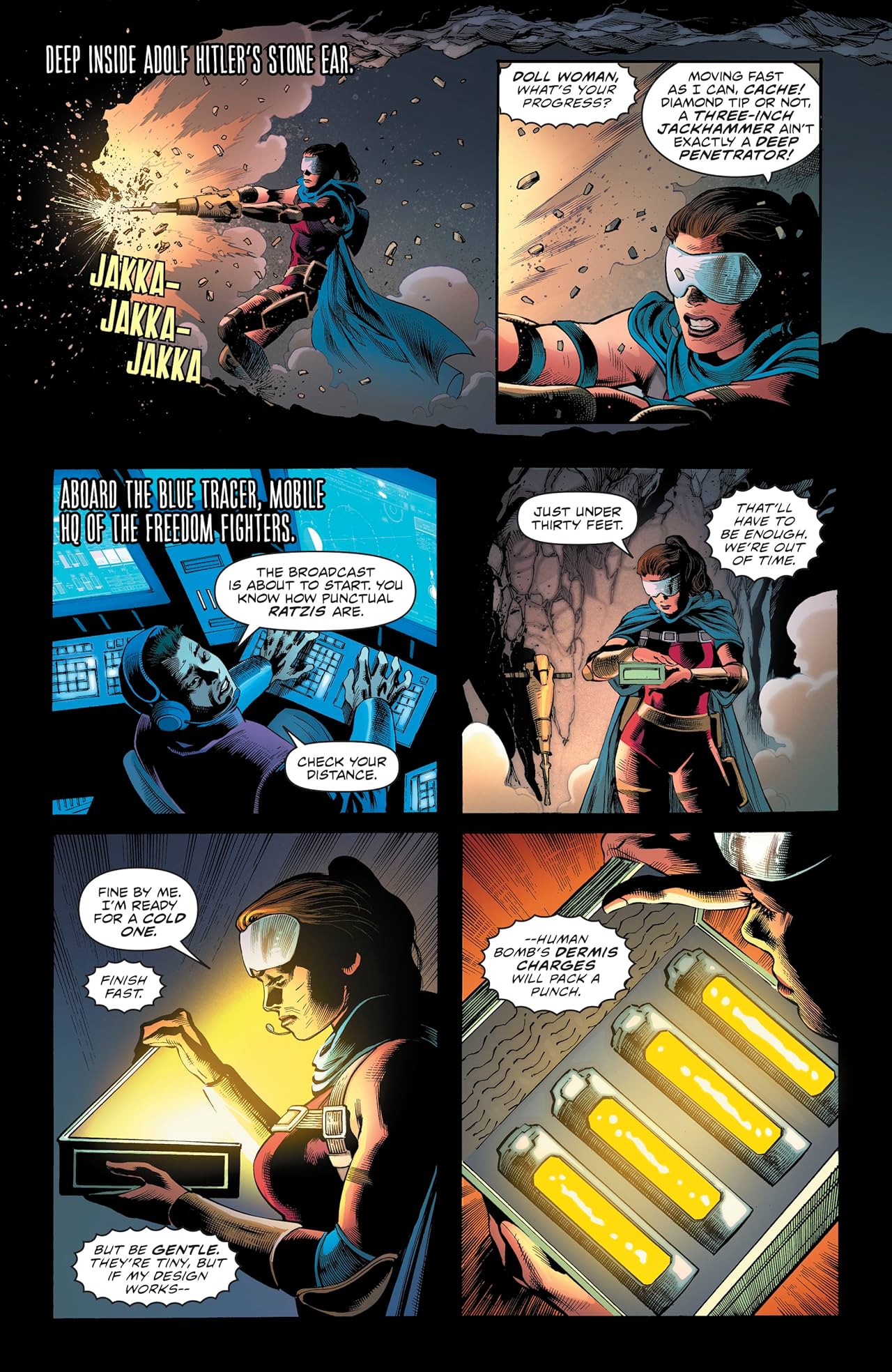 Freedom Fighters (2018-) #4