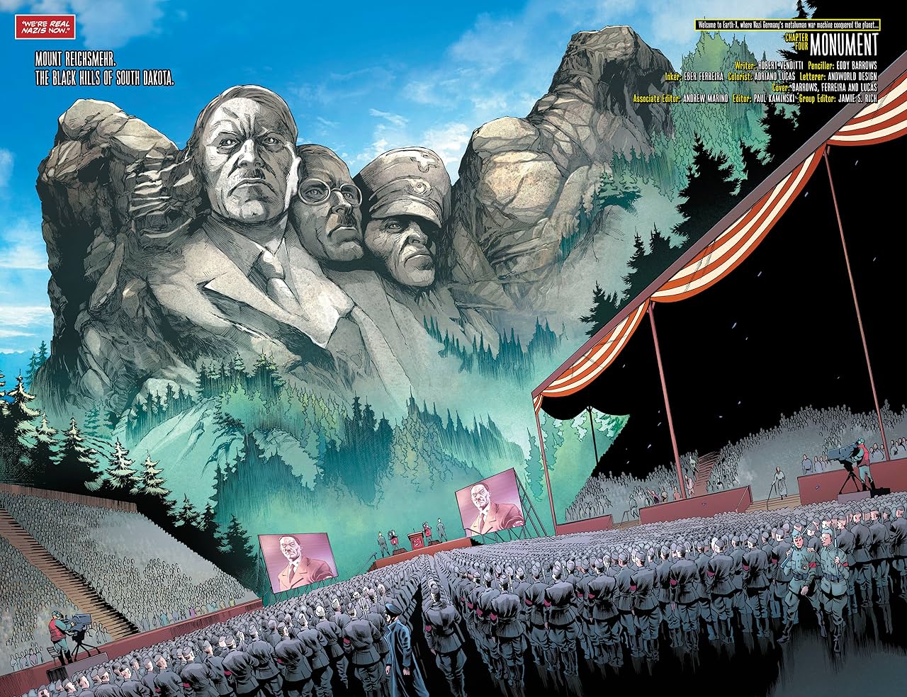 Freedom Fighters (2018-) #4