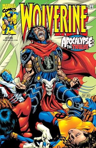 Wolverine (1988-2003) #146